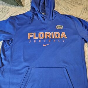 Nike Therma Fit Florida Gators Football Hoodie size XXL